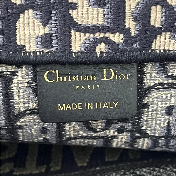 Dior book tote medium blue never used NO TRADES DONT ASK - Picture 10 of 10